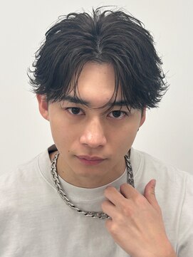 アイトーキョー 下北沢(AI TOKYO) フェザーパーマ/ケアパーマ/ニュアンスパーマ[下北沢/men's]