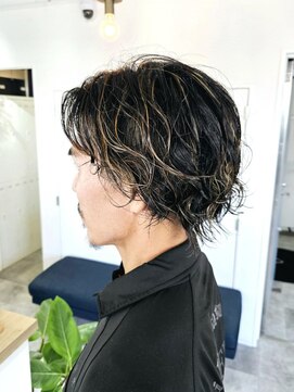 エイス 梅田 中津(Ace) 波ウェーブパーマ