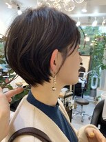 アイドットプラスサッポロ 札幌(i.+SAPPORO)&nbsp;似合わせカットフェミニンショートメルティカラー髪質改善