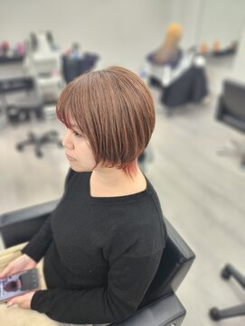 ミステル(MISTEL) 裾カラー