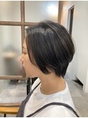ベーシックに素敵なショートカット