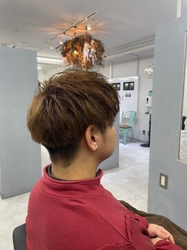 エル 新小岩(elu) 美髪/ワイドバング/レイヤーカット/くすみベージュ/新小岩駅