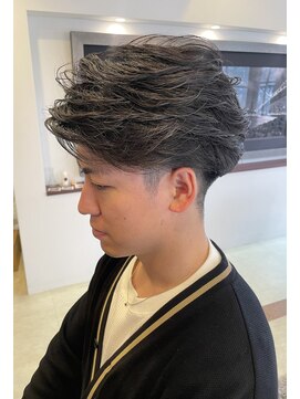 デュー 栄(DEW) 【DEW】フェザーパーマ/フェザーショート/カルマパーマ