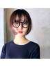 【5stepトリートメント付】カット+カラー￥11000