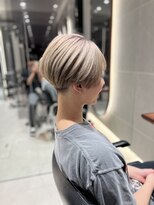 ムーク 平塚(MUUK)&nbsp;【MUUK平塚/平塚駅】マッシュショート/ハイトーン/ブリーチ