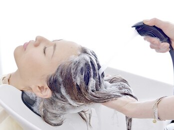ニュアンス(nuance)の写真/【南区城南】マイクロバブル＆炭酸ヘッドスパで頭皮スッキリ♪