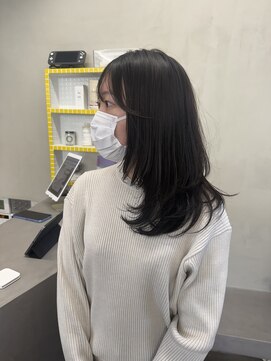 キーチェ 梅田中崎町(keych) レイヤーカット/ウェットヘア/デザインカラー[梅田駅/中崎町駅]