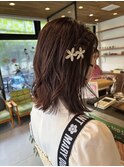 ヘアアレンジ