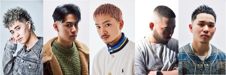 ザ フェイダーズ(The Faderz)のサロンヘッダー
