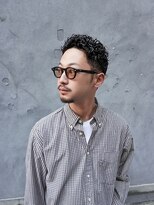 メンズグルーミングナンバーナイン(MEN'S GROOMING NUMBER NINE)&nbsp;フェードカット/メンズパーマ/【早田隼哉】