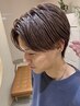 メンズカット+フルカラー￥14000(横浜西口/メンズカット/波巻きパーマ)