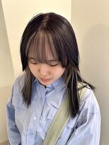 デン(den)&nbsp;インナーカラー