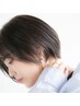 小顔カット＋ケアカラーリタッチ＋シルクトリートメント【新宿】新宿西口