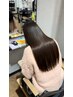 極上のひととき♪カラー＋ヘッドスパ20分