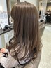 【平日:片山指名限定】アディクシーカラー＋CUT＋Aujuaトリートメント￥15,000