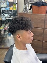 カットクラブヤマダ(CUT CLUB YAMADA)&nbsp;スペインカール