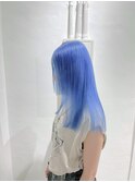 ペールブルー　ハイトーン　ケアブリーチ