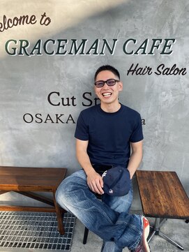 グレースマンカフェ(GRACE MAN CAFE) 【メンズショート】最短パンクショート!