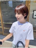 ショートボブ