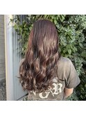 chocolate brown！