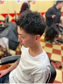 アップバング