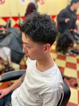 キングスマン トウキョウ(KINGSMAN TOKYO) アップバング