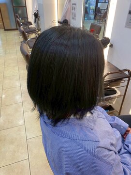 インパークス 新越谷店(INPARKS) ナチュラルボブ［新越谷］