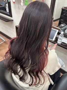 チューズデー(TUESDAY) インナーチェリーピンク