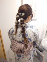 ブルームス アンジュ(Blooms Unge)&nbsp;浴衣着付&浴衣ヘア