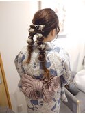 浴衣着付&浴衣ヘア
