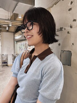 ロジ(loji) パーマの2ヶ月後…