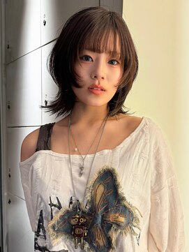 ヤヨイブレインズフェアリー(YAYOI BRAINS fairy) 【魅力を引き出す】ウルフカット◎