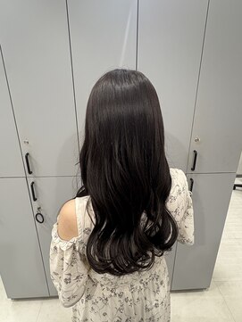 ウクラ バイ レシッド 池袋(uchla by rcid) 艶髪☆ダークグレージュカラー