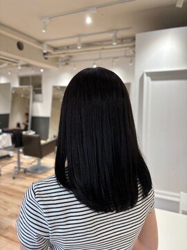 カナージュ(Canage) 暗めカラー暗染めカラー/9.14