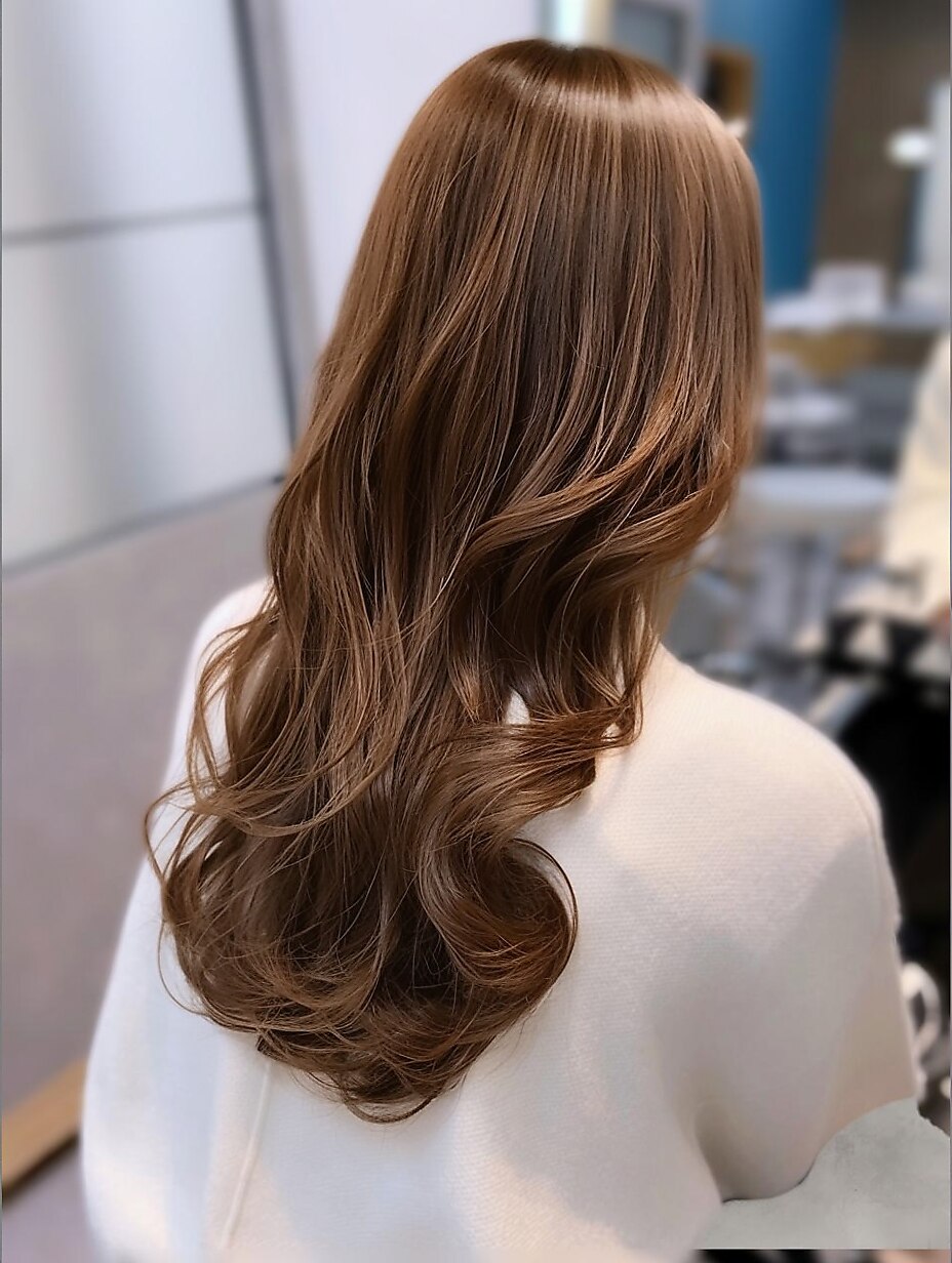 2026年冬】ミルクティーグレージュの髪型・ヘアアレンジ｜人気順