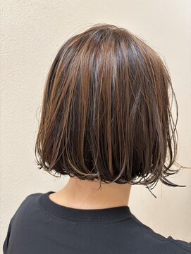 シャンプーボーイ まるみボブ