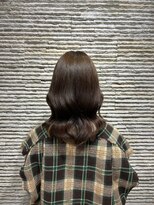 ビスイル 秋葉原店(Vis ill) マロンブラウン赤み消しカラーレディース