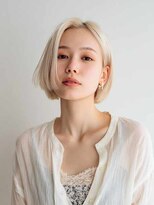 シェル 立川(shell)&nbsp;くびレイヤーエモージュグレージュカラーくびれショート【立川】