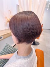 ラフ 日立(raf.)&nbsp;ツヤ感×丸みショート