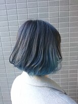 美容室ポール 西葛西店(PAUL)&nbsp;インナーカラー 無造作カール 大人かわいい グラデーション