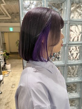 ノル 栄矢場町(nol) バイオレットインナー(バイオレットブラウン/ピンクラベンダー)