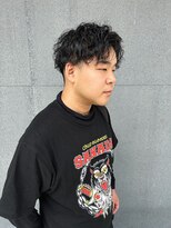 メンズ クーヘアー(Men's coohair) ツイストピンパーマ/くせ毛活かし