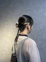 アルガ 大岡山(aruga) スタイリッシュヘアセット