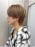 スパイキーショート/フェザーパーマ/波巻きスパイラル/メンズ