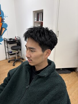 ビカム 名駅(become) メンズカット/スパイキーショート