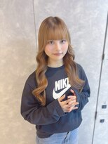 ガルボヘアー 名古屋栄店(garbo hair)&nbsp;#プルエクステ#エクステ#カラー#ブリーチ#ダブルカラー