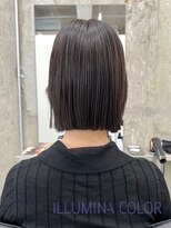 レム 泉中央店(L.E.M)&nbsp;ぱつっとボブ