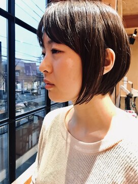 ジジ プラス デザイン(GIGI+design) ミニアムボブ