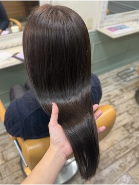 アズーア ヘアーアンドスパ(azure hair&spa) 【髪質改善】透明感グレージュ！