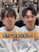 シャイニー 錦糸町(ShiNey) ツイストスパイラルパーマ/波巻きパーマ/メンズパーマ